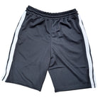 ICON bermuda tuta nero con bande ICUS2S5B019 Bermuda ICON