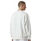 ICON felpa bianca logo grande ICUF2W6F001 ICON