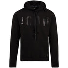 ICON felpa nera con cappuccio e logo grande IU9016FC Felpe ICON