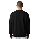 ICON felpa nera logo grande ICUF2W6F001 ICON