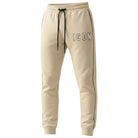 ICON pantalone jogger avorio con bande ICUF2W6P013 ICON