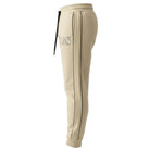 ICON pantalone jogger avorio con bande ICUF2W6P013 ICON