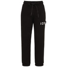 ICON pantalone tuta nero con logo ICON IU9018P Pantaloni ICON