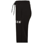 ICON pantalone tuta nero con logo ICON IU9018P Pantaloni ICON