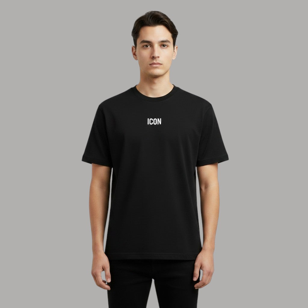 ICON t-shirt logo metallizzato IUT032 - Prodotti di Classe