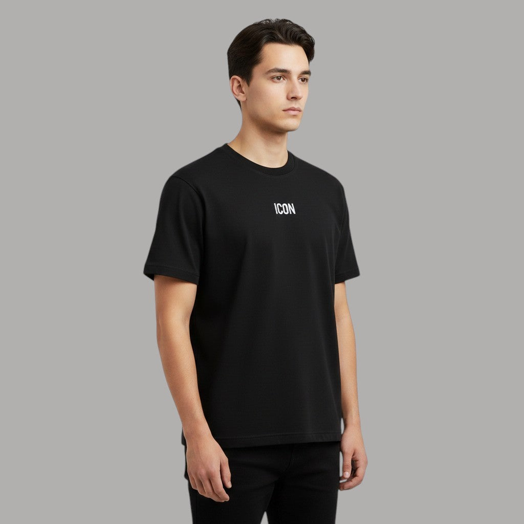 ICON t-shirt logo metallizzato IUT032 - Prodotti di Classe
