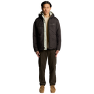 Lyle & Scott giacca reversibile beige nera JK2323V-X960 Giubbini Lyle & Scott