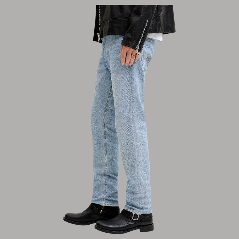 Jack Jones Jeans Regular Fit Clark Stonewash, 5 Tasche - Prodotti di Classe