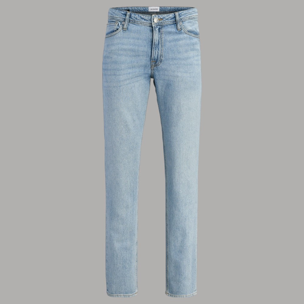 Jack Jones Jeans Regular Fit Clark Stonewash, 5 Tasche - Prodotti di Classe