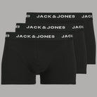 Jack & Jones boxer neri pack da 3 art. Antonthony 12171944 - Prodotti di Classe