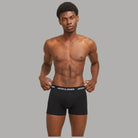 Jack & Jones boxer neri pack da 3 art. Antonthony 12171944 - Prodotti di Classe