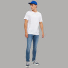 Jack Jones jeans slim fit da uomo 12157416 - Prodotti di Classe