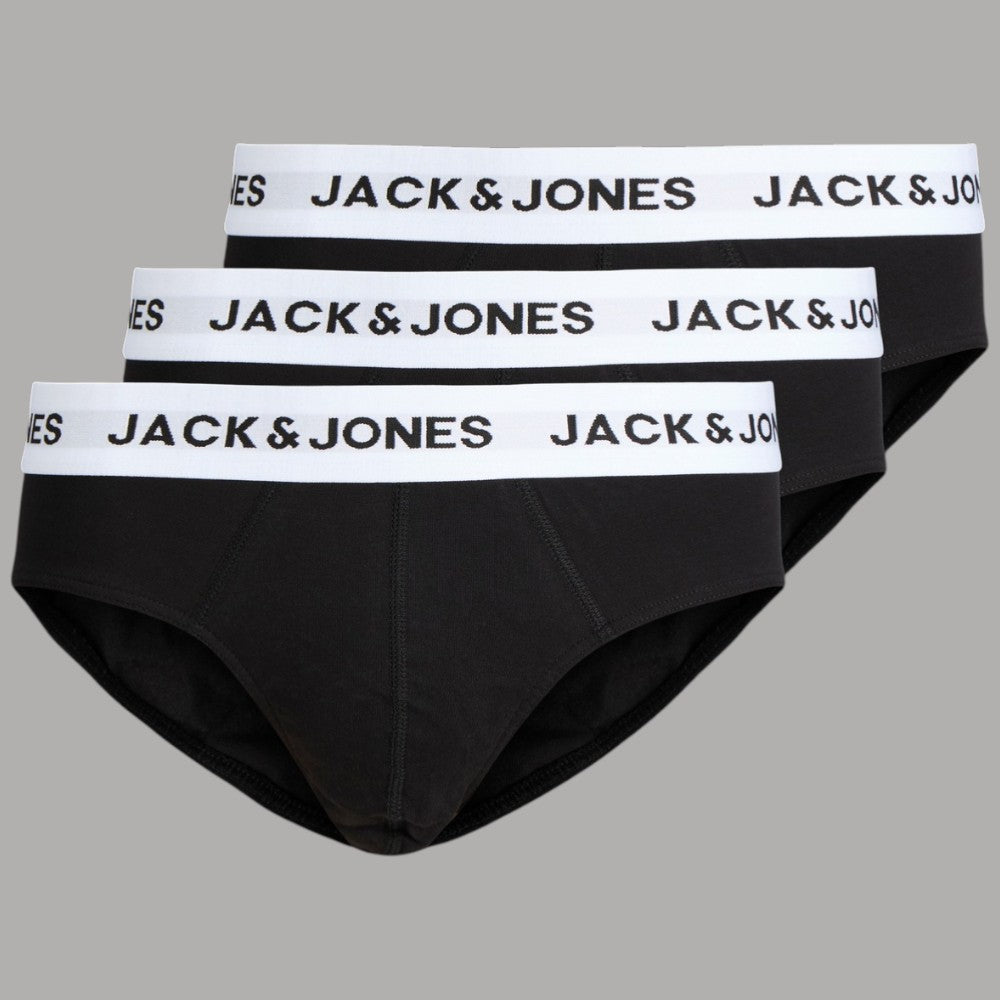 Jack Jones slip neri box da 3 12291555 - Prodotti di Classe