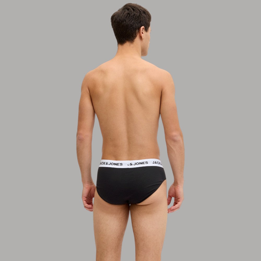 Jack Jones slip neri box da 3 12291555 - Prodotti di Classe