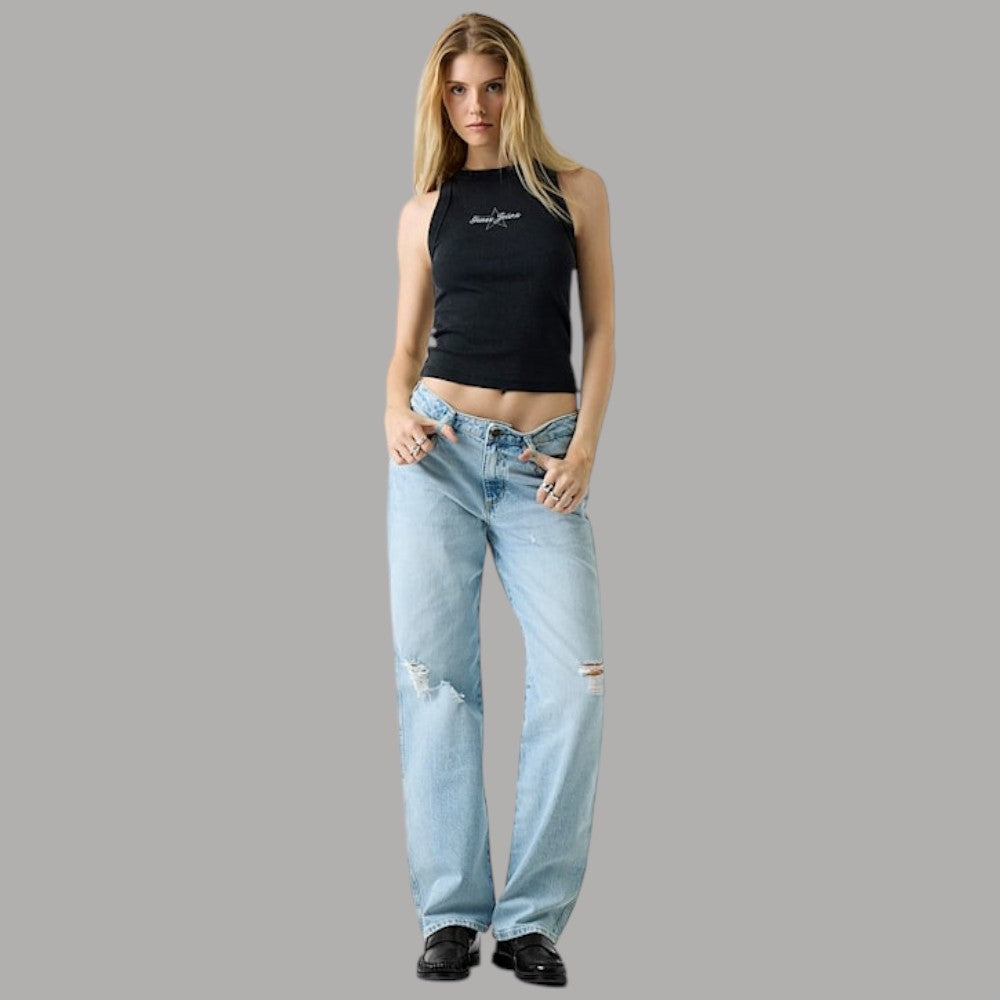 Guess GJ jeans boyfriend W6RA0ID5M5D - Prodotti di Classe