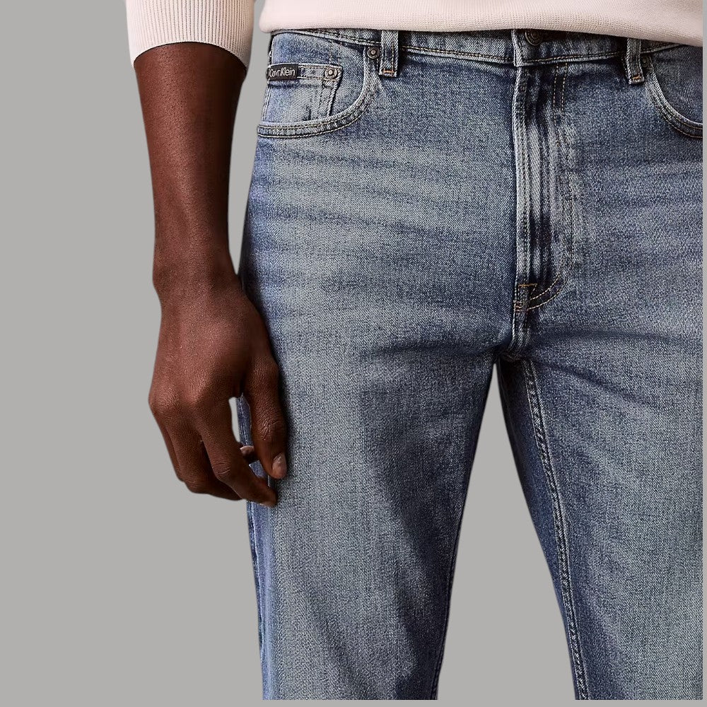 Calvin Klien jeans slim gamba dritta LV04RF940G - Prodotti di Classe