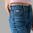 Guess GJ jeans flare a vita alta W6RA0RD6334 - Prodotti di Classe