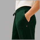 Tommy Hilfiger pantalone tuta con bandierina MW0MW37236 - Prodotti di Classe