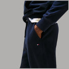 Tommy Hilfiger pantalone tuta con bandierina MW0MW37236 - Prodotti di Classe