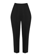 Kitana pantaloni neri con elastico Pantaloni Kitana