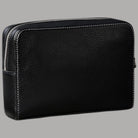 Pochette Calvin Klein nera con logo signature e cinturino da polso rimovibile