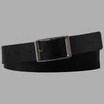 Cintura uomo Calvin Klein effetto Tumbled con fibbia ad ardiglione