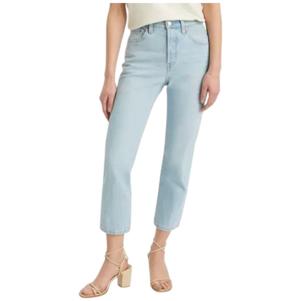 Levi's 501 cropped jeans donna 362000326 Jeans LEVI'S