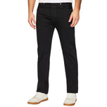 Jeans nero da uomo con 5 tasche e gamba dritta, Levi’s 501