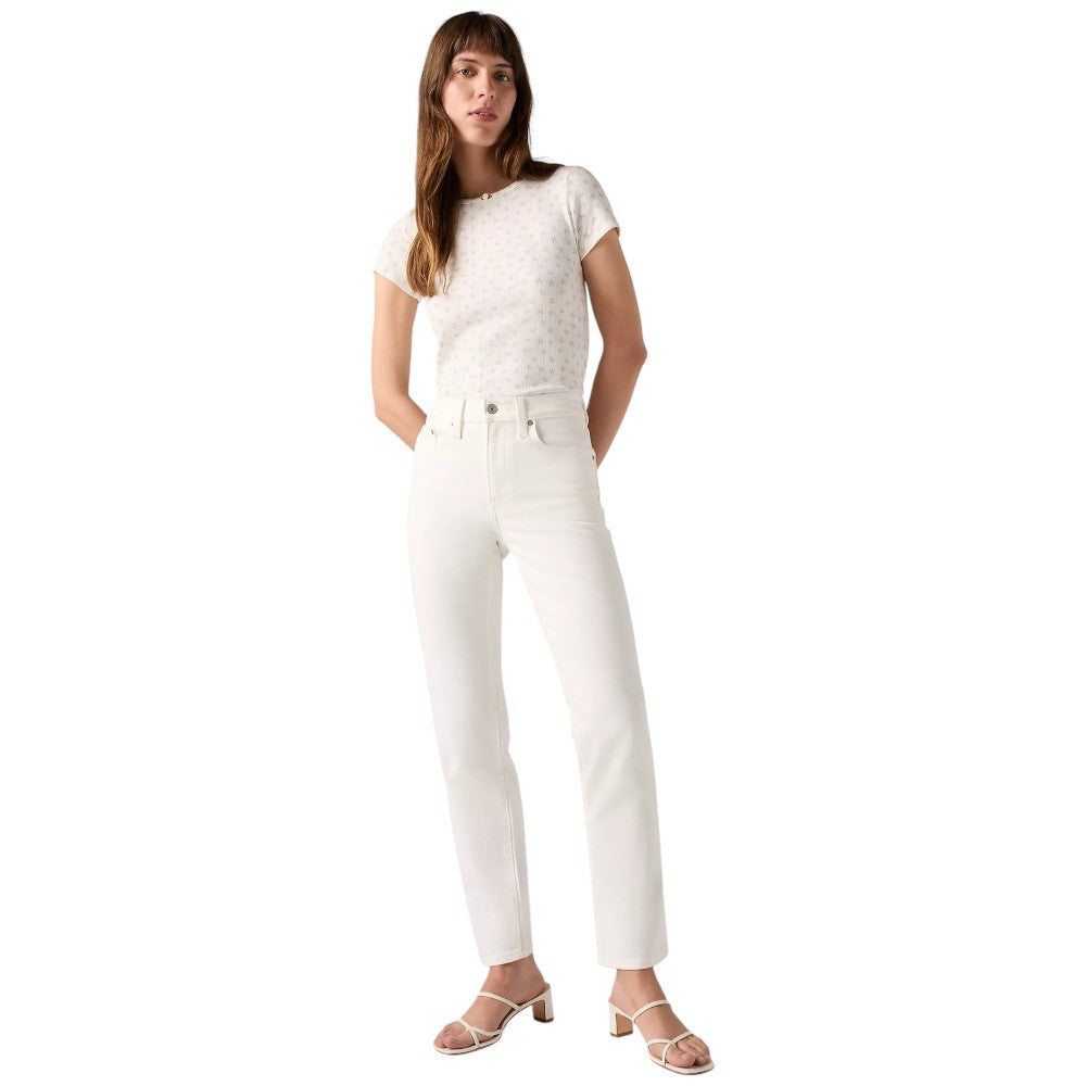 Levi's 724 jeans bianco high rise 18883-0362 Jeans LEVI'S