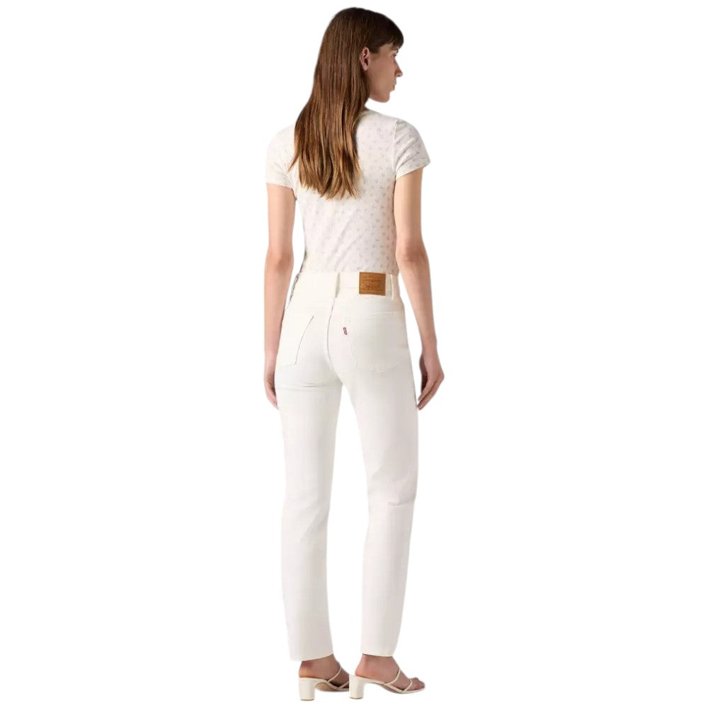 Levi's 724 jeans bianco high rise 18883-0362 Jeans LEVI'S