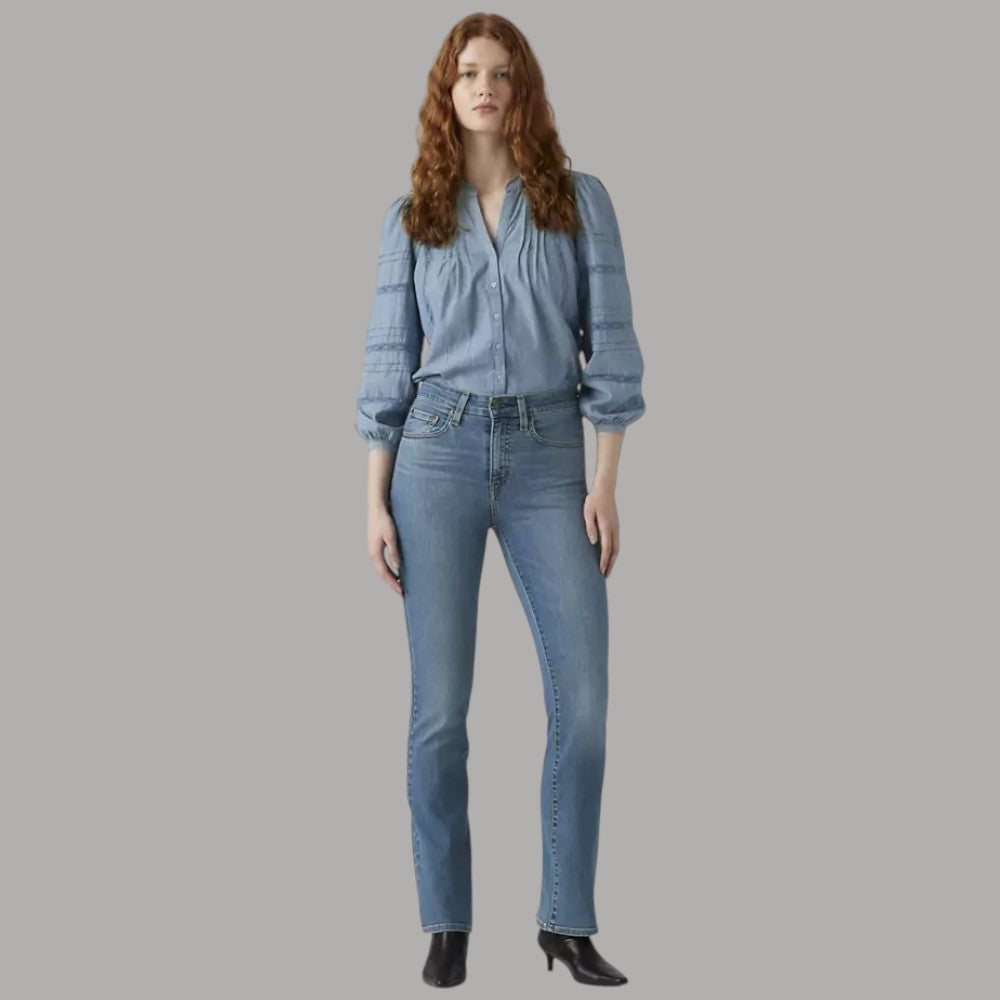 Levi's jeans 725 High Rise Bootcut 187590235 - Prodotti di Classe
