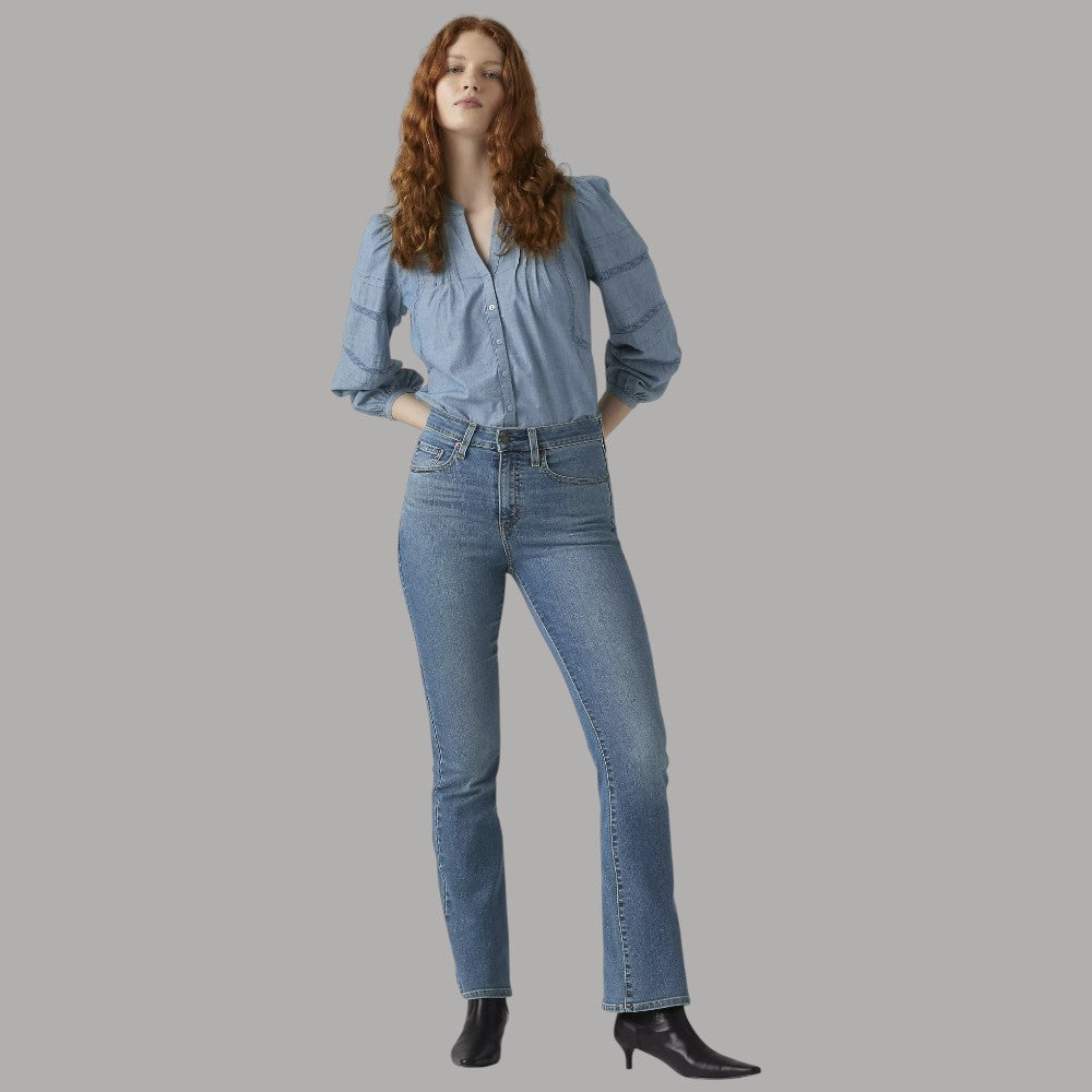 Levi's jeans 725 High Rise Bootcut 187590235 - Prodotti di Classe