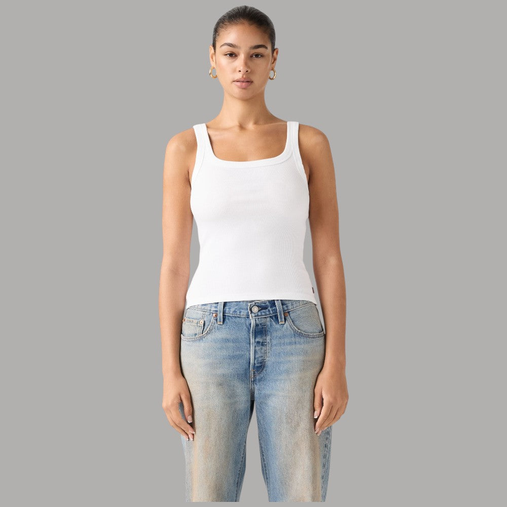 Levi's canotta bianca 005IN0000 - Prodotti di Classe