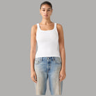 Levi's canotta bianca 005IN0000 - Prodotti di Classe