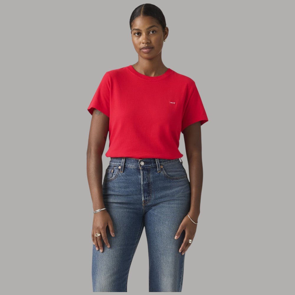 Levi's t-shirt in cotone con logo in tinta 005J2 - Prodotti di Classe