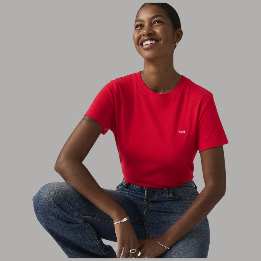 Levi's t-shirt in cotone con logo in tinta 005J2 - Prodotti di Classe