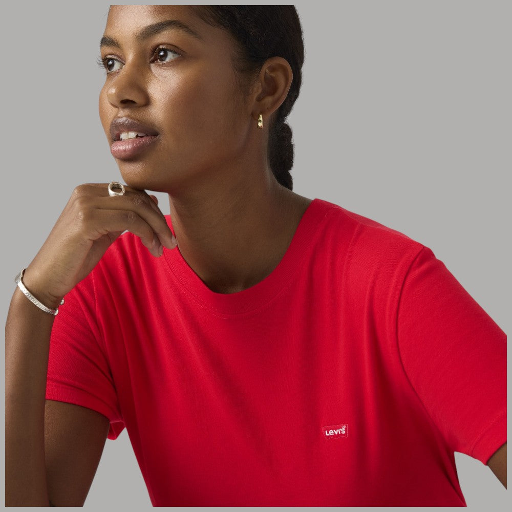 Levi's t-shirt in cotone con logo in tinta 005J2 - Prodotti di Classe