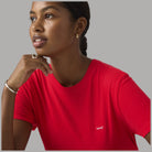 Levi's t-shirt in cotone con logo in tinta 005J2 - Prodotti di Classe