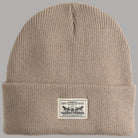 Levi's berretto taupe con patch 000J40013 - Prodotti di Classe