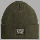 Levi's berretto verde con patch 000J40016 - Prodotti di Classe