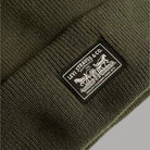 Levi's berretto verde con patch 000J40016 - Prodotti di Classe