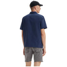 Levi's camicia blu mancia corta A8457-0001 Camicie LEVI'S
