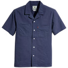 Levi's camicia blu mancia corta A8457-0001 Camicie LEVI'S