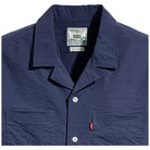 Levi's camicia blu mancia corta A8457-0001 Camicie LEVI'S