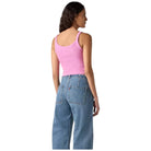 Levi's canotta rosa logo piccolo A74200018 T-shirt LEVI'S