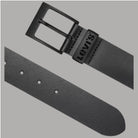 Levi's cintura nera in pelle 380160034 - Prodotti di Classe