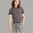 Levi's cintura nera in pelle 771340611 - Prodotti di Classe