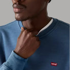 Levi's felpa blu indago 359090069 - Prodotti di Classe