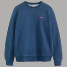 Levi's felpa blu indago 359090069 - Prodotti di Classe