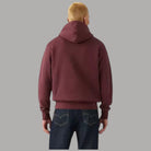Levi's felpa bordeaux con cappuccio A84350032 - Prodotti di Classe